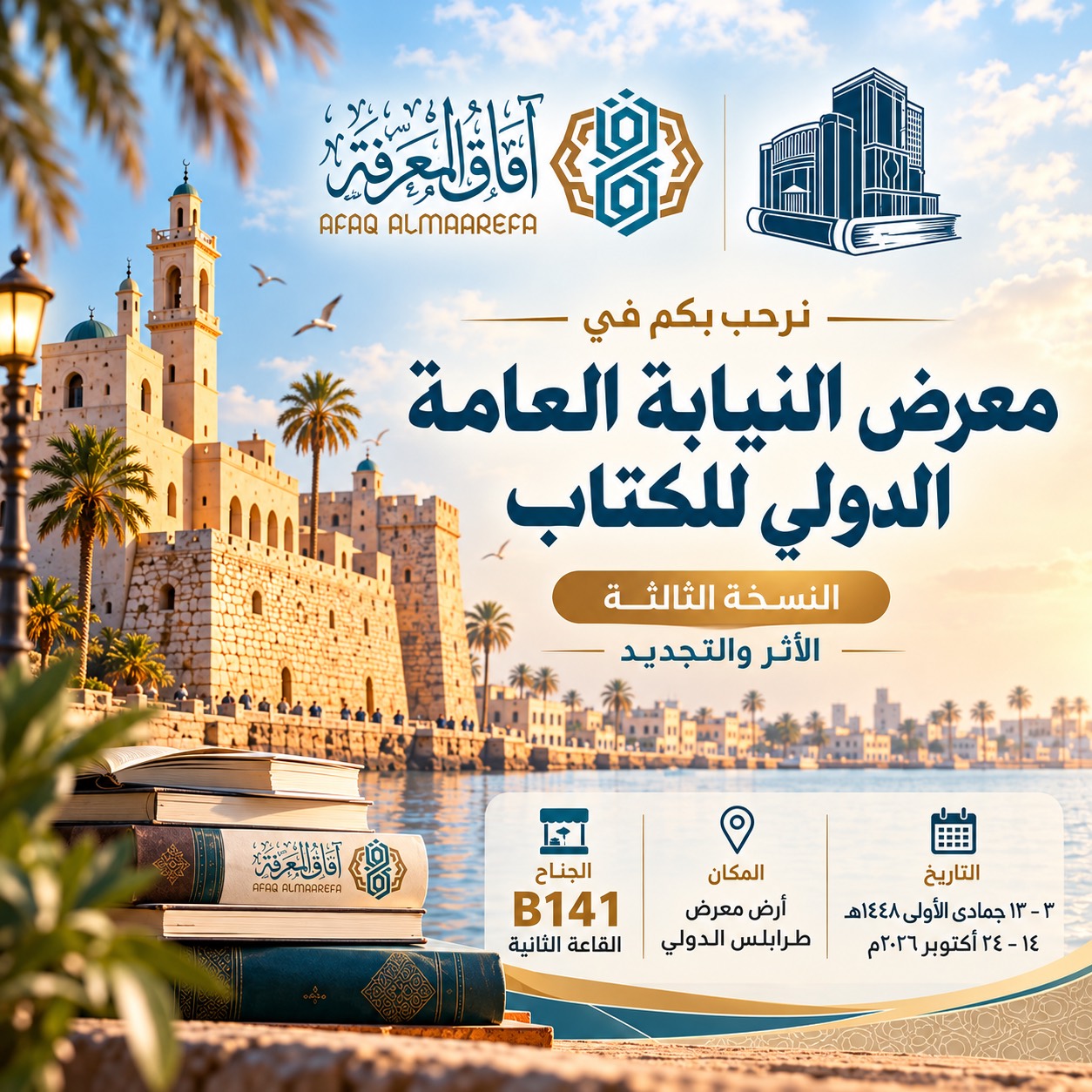 معرض النيابة العامة الدولي للكتاب – طرابلس، ليبيا